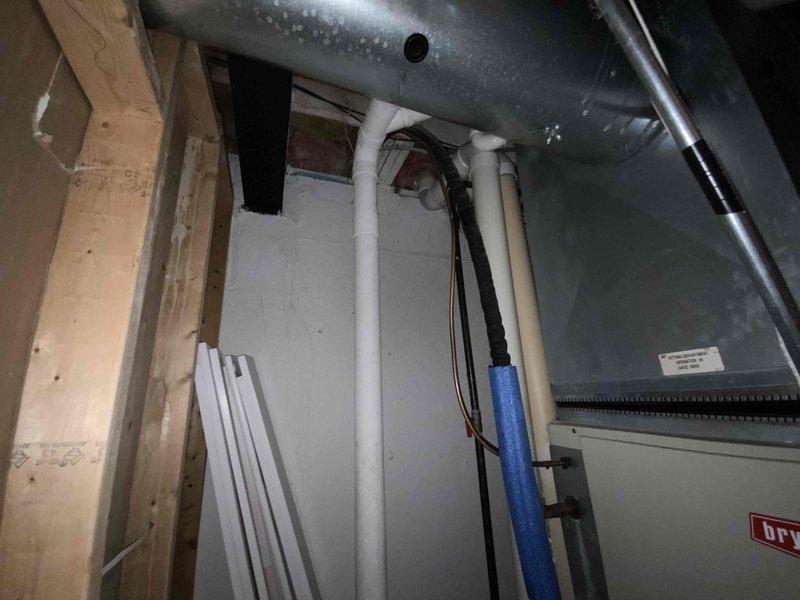 Conducted full system estimate for replacement of 16-year-old air conditioning unit and furnace in residential property. Evaluated existing HVAC equipment, ductwork condition, electrical connections, and installation requirements in utility area. Documented current system configuration, photographed equipment and surrounding infrastructure, and provided comprehensive replacement options including financing information to meet customer's timeline of replacement within the next couple weeks.