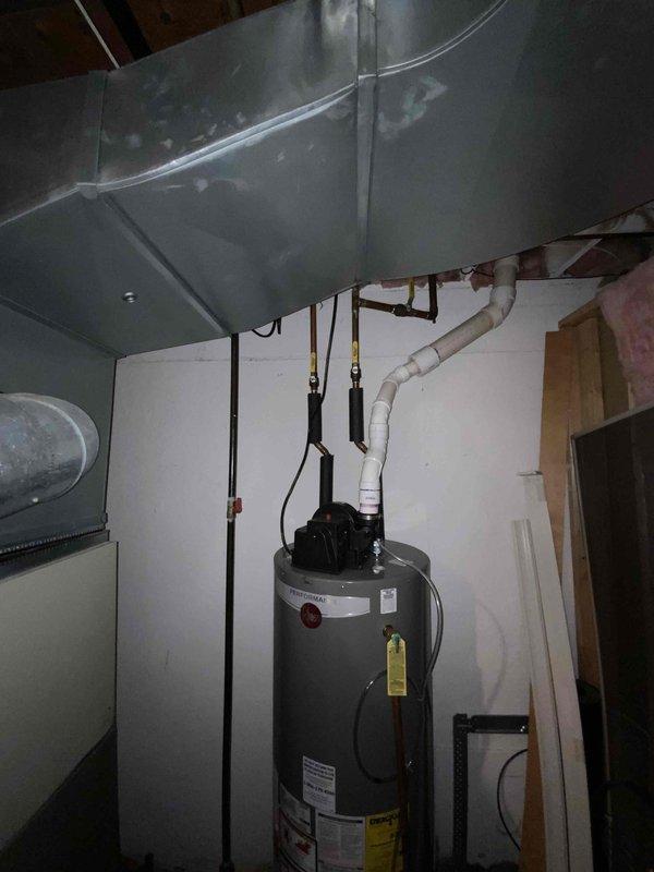 Conducted full system estimate for replacement of 16-year-old air conditioning unit and furnace in residential property. Evaluated existing HVAC equipment, ductwork condition, electrical connections, and installation requirements in utility area. Documented current system configuration, photographed equipment and surrounding infrastructure, and provided comprehensive replacement options including financing information to meet customer's timeline of replacement within the next couple weeks.