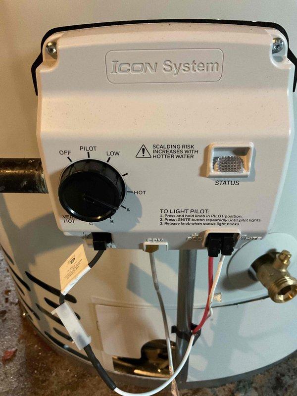 Completed full HVAC system installation including 90,000 BTU gas furnace, 3-ton air conditioning unit with left-side configuration, and hot water heater with ICON System control unit. All mechanical and electrical permits were obtained prior to installation, with rooftop venting properly installed and sealed. System reconnection finalized, utility rebate documentation processed through DTE and SEMCO Energy, and Michigan Saves financing paperwork submitted via electronic signature platform.