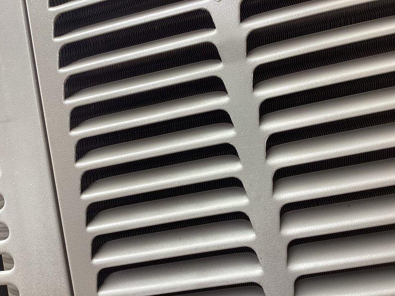 Completed annual cooling maintenance on residential split system air conditioning unit. Performed comprehensive inspection of outdoor condenser unit, verifying heat exchanger coils are clean and free of debris with proper fin alignment maintained throughout. Inspected indoor air handler ventilation components and confirmed supply grille louvers operating correctly with adequate airflow. All system components found in good working condition with no filter replacement required at this time.