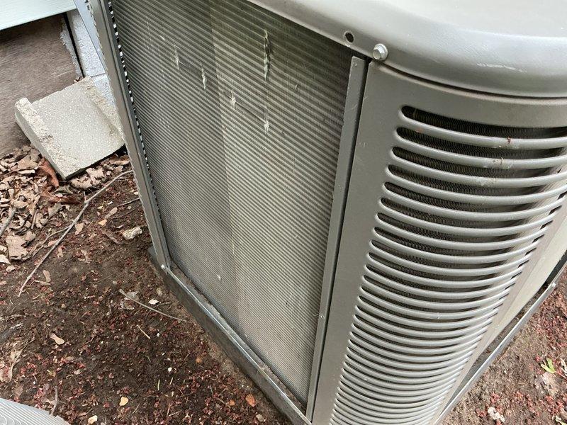 Completed annual HVAC maintenance visit including comprehensive AC tune-up on residential forced air system. Performed standard preventive maintenance procedures on outdoor condensing unit, verified proper system operation, and updated customer contact information in service records. System found to be functioning properly with no deficiencies noted during inspection.