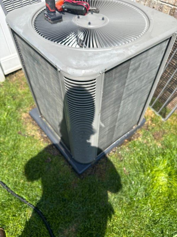 Completed annual preventative maintenance on residential air conditioning system. Performed comprehensive inspection of outdoor condenser unit, including cleaning of coils, verification of electrical connections, and testing of fan motor operation. Unit found to be in satisfactory working condition with all components functioning properly.