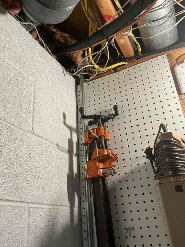 Provided comprehensive replacement estimate for 17-year-old Bryant gas furnace, air conditioning system, and humidifier located in basement. Existing equipment is currently operational but nearing end of expected service life. Documented existing installation configuration including ductwork, plumbing connections, and utility infrastructure to facilitate accurate equipment sizing and replacement planning.