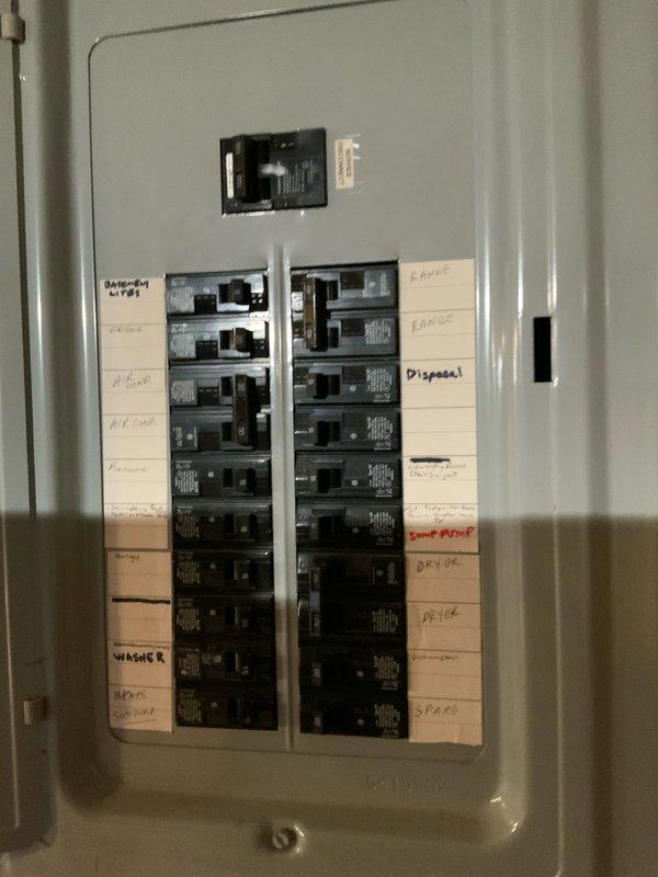 Conducted on-site assessment for air conditioning system replacement. Evaluated existing outdoor condenser unit positioned against building foundation, documented electrical panel configuration and available breaker capacity for new equipment installation, and provided comprehensive estimate for complete AC system replacement with scheduling accommodated for after-hours installation per customer preference.