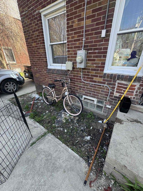 Provided comprehensive estimate for complete HVAC system replacement in basement mechanical room where existing air conditioning unit is non-operational. Assessed installation requirements for new AC system compatible with existing natural gas furnace, evaluated basement utility area layout including clearances around water heater and ductwork configuration, and documented exterior condensing unit placement options along brick exterior wall near existing electrical meter.