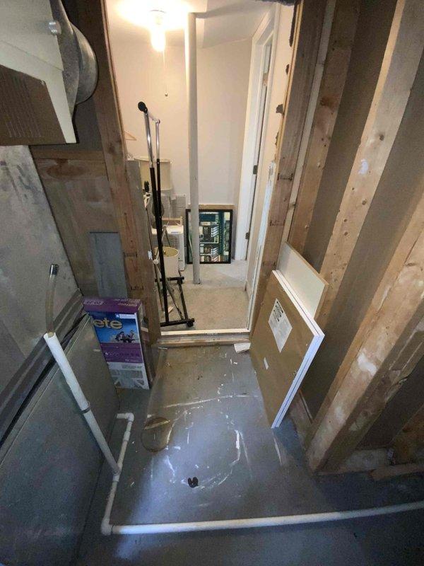 Completed comprehensive estimate for replacement of 12+ year old heating and cooling system in large residential property exceeding 3000 square feet. Evaluated existing basement-located furnace and air conditioning equipment, both currently operational but beyond recommended service life. Provided replacement recommendations for complete heating and cooling system upgrade to electric heat pump technology, transitioning from natural gas fuel source to improve energy efficiency for the home's square footage requirements.