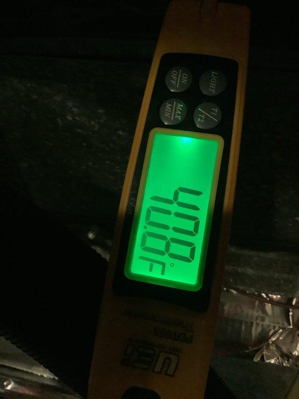 Completed annual preventive maintenance on two rooftop zone (RZ) cooling units. Performed comprehensive system diagnostics including temperature differential measurements across evaporator coils, recording supply air temperature of 30°F and return air temperature of 57°F, indicating proper cooling operation and adequate temperature split. All mechanical and electrical components inspected and found operating within manufacturer specifications.