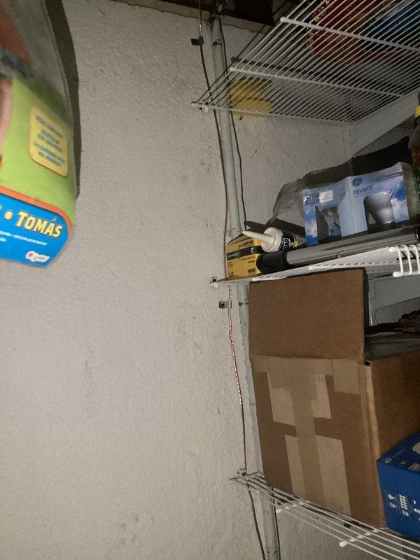 Completed full installation of 3-ton air conditioning system with evaporator coil at rear location of residence. Obtained mechanical and electrical permits prior to installation, then performed complete system setup including refrigerant line connections, electrical reconnection, condensate drain pan installation, and all necessary piping and wiring. System was tested, verified operational, and left in proper working condition with all components functioning to manufacturer specifications.