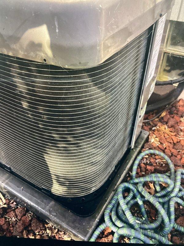 Completed annual cooling maintenance on York outdoor condensing unit. Performed comprehensive system inspection, verified proper operation of all components, and documented unit condition with photographic evidence. Condenser coils showed normal accumulation of outdoor debris; unit positioned on proper pad with adequate clearance and operating within manufacturer specifications.