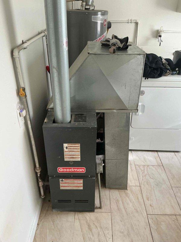 Conducted full system estimate for residential HVAC replacement involving 15-year-old Goodman furnace currently located in utility room. Evaluated feasibility of relocating furnace to attic space per customer request, assessed existing electrical panel capacity, and provided recommendations for straight replacement with addition of new air conditioning unit to be installed in rear of property.