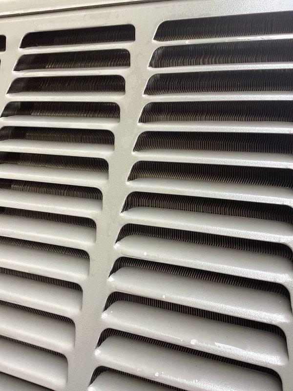Completed yearly maintenance on multiple Lennox forced air furnace systems, including a 4-year-old Lennox Industries unit, a 5-year-old Lennox unit, and a 28-year-old Lennox system. All units were operational and maintaining heating capability at time of service. Performed standard preventive maintenance procedures including inspection of ventilation components, air flow verification through supply grilles, and exterior condensing unit assessment. Documented system conditions with photographs showing proper air distribution through louvered vent covers and exterior HVAC equipment placement. All systems tested and confirmed operational following maintenance completion.