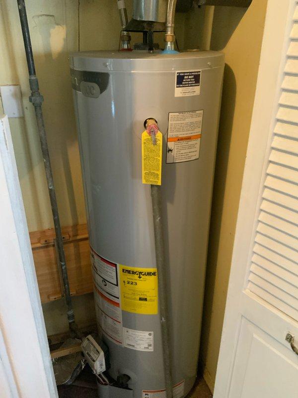 Provided estimate for new air conditioning system installation at residential property currently without existing A/C equipment. Assessed utility closet containing recently installed Lennox furnace with proper venting and reviewed available space for potential outdoor condenser unit placement. Documented existing HVAC infrastructure including furnace installation, water heater location, and utility closet configuration to determine compatibility and requirements for complete cooling system addition.