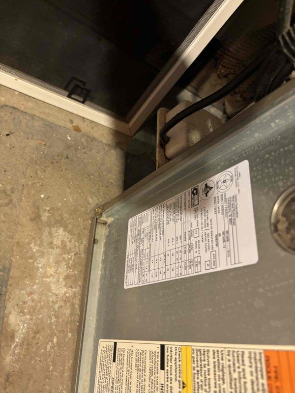 Evaluated 16-year-old Carrier HVAC system with R22 refrigerant leak in air conditioning unit. Determined that repair would provide only temporary relief and recommended full system replacement as most cost-effective solution. Documented existing equipment configuration including furnace, air handler, and refrigerant line routing in basement mechanical room. Provided comprehensive replacement estimate for complete HVAC system upgrade, noting customer is Air Care member and electrical panel upgrade was previously quoted.