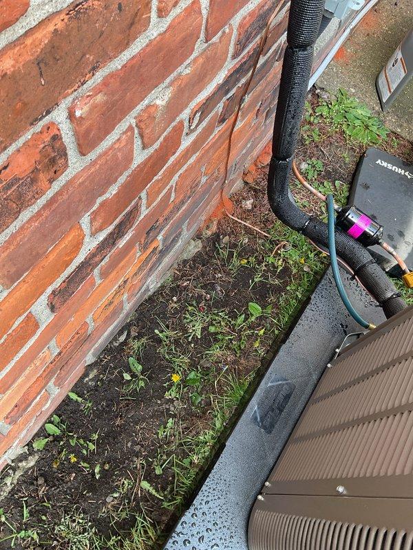 Successfully completed 100-amp electrical panel upgrade at residential property. Removed existing outdated panel and installed new 100-amp main service panel with updated circuit breakers to meet current electrical code requirements. Coordinated installation with concurrent HVAC system replacement, ensuring proper dedicated circuit provision for new 2-ton air conditioning unit and 70K BTU furnace. Installed exterior meter housing and disconnect box on brick exterior wall with appropriate conduit runs from service entrance to new panel location. All electrical connections properly terminated and torqued to manufacturer specifications. Verified proper grounding and bonding throughout system. Final installation inspected and tested for voltage, amperage capacity, and circuit integrity prior to energizing system.