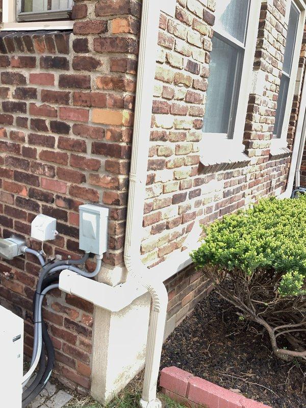 Completed scheduled maintenance on residential ductless mini-split air conditioning system. Replaced air filter and cleaned condenser coil and drain pad on outdoor unit to ensure optimal system performance and efficiency.