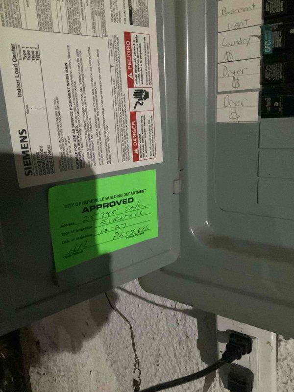 Completed full system HVAC estimate for residential property with 15-year-old furnace and existing cooling equipment located in basement utility area. Assessed current equipment condition, measured existing ductwork connections, documented electrical panel configuration with Siemens breaker box, and photographed mechanical room layout including water heater placement and available space for new equipment installation. Provided comprehensive replacement options and pricing for complete heating and cooling system upgrade.