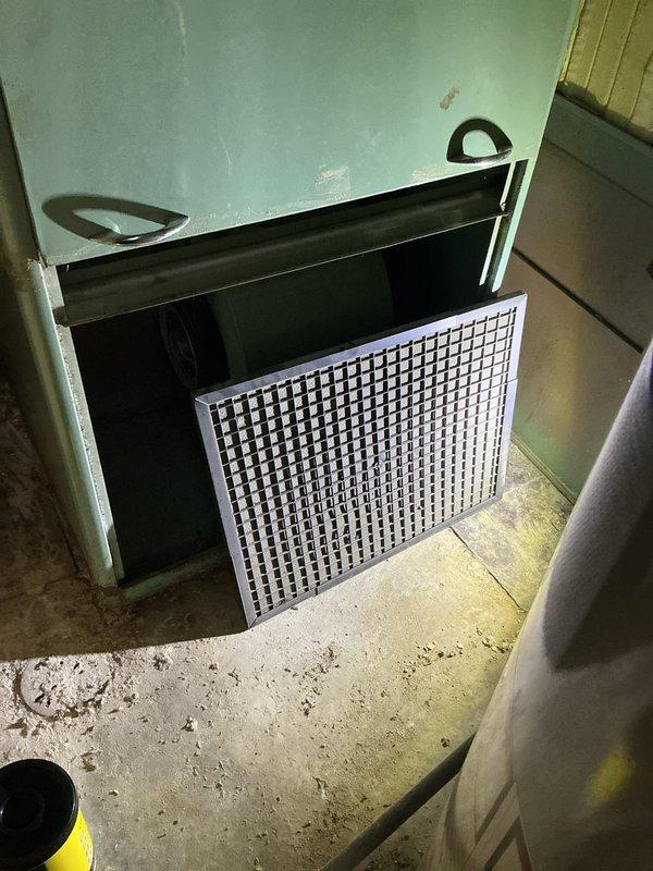 Completed comprehensive basic maintenance on air conditioning system. Inspected and serviced air handling unit, including return air filter assembly evaluation. Addressed and resolved condenser panel issue by securing and repairing exterior panel. Performed standard system diagnostics to ensure proper operation and airflow throughout the unit. All customer concerns were reviewed and resolved during the service visit.