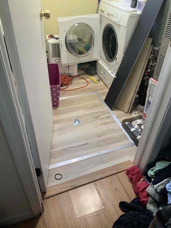 Provided estimate for replacement of 15-year-old furnace and air conditioning system located in utility room. Current equipment is operational but nearing end of service life. Assessed installation area, existing ductwork connections, and electrical panel to determine replacement specifications and ensure compatibility with new HVAC system.