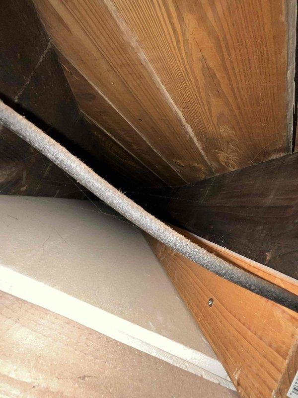 Provided estimate for replacement of 28-year-old furnace and air conditioning system located in basement under BOGO promotion. Current furnace operational but air conditioning unit not functioning. Documented existing HVAC equipment installation including ductwork configuration and basement mechanical room layout for replacement specifications.