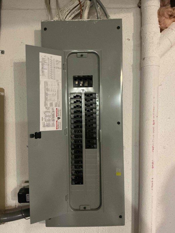 Conducted on-site evaluation for furnace replacement on a 15-year-old heating system. Assessed existing equipment condition, examined electrical panel capacity and circuit availability for new installation, and documented utility area infrastructure including plumbing configurations and evidence of moisture intrusion on basement walls. Provided comprehensive replacement estimate for new furnace system with recommendations based on current equipment age and customer's timeline for replacement within the current season.