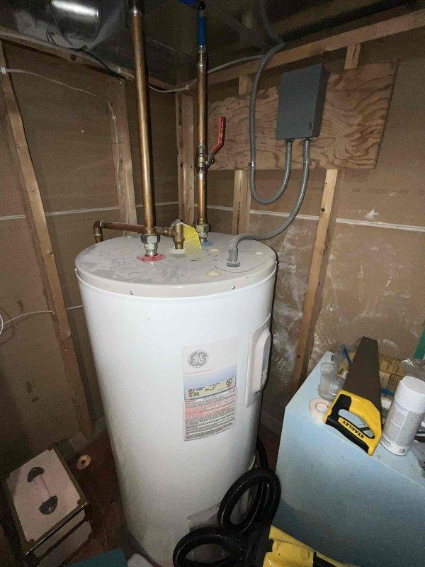Completed estimate for replacement of 10+ year old furnace and air conditioning system in basement location utilizing natural gas fuel source under buy-one-get-one promotion. Existing equipment operational at time of assessment. Evaluated installation site conditions including electrical service, venting requirements, and accessibility for future equipment placement.