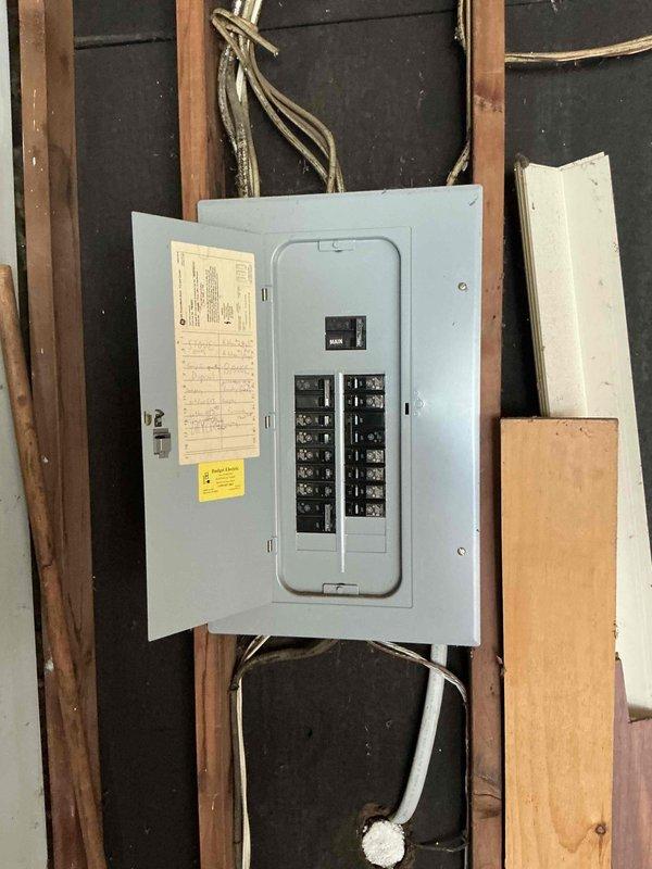 Provided comprehensive estimate for replacement of 30+ year old furnace and air conditioning system located on main level. Current natural gas furnace and AC unit are operational but have exceeded their expected service life. Assessed existing equipment configuration, electrical panel capacity, ductwork connections, and utility closet installation space to determine replacement specifications and compatibility requirements.
