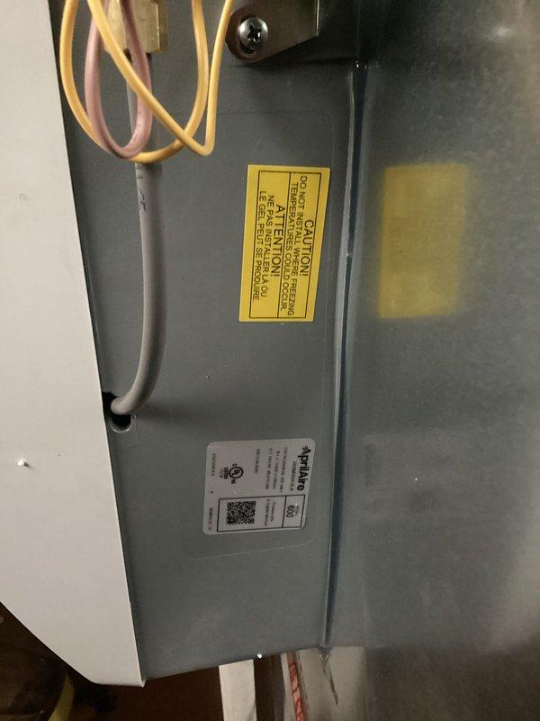 Completed full HVAC system installation including 70,000 BTU furnace with humidifier and liner, and 2-ton air conditioning unit with rear discharge configuration. Installed new equipment in basement utility area with copper refrigerant lines, proper insulation, and electrical connections. All mechanical and electrical permits were obtained prior to installation, system reconnected and operational upon completion.