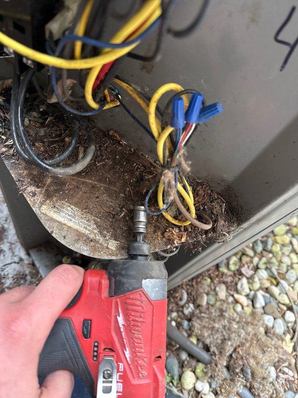 Completed annual cooling maintenance on two existing rooftop air conditioning units. Performed comprehensive inspection of both systems including condenser coil cleaning, electrical connection testing and tightening, and refrigerant charge verification. Replaced air filters on both units and addressed minor corrosion observed at electrical junction boxes to ensure safe and efficient operation throughout the cooling season.
