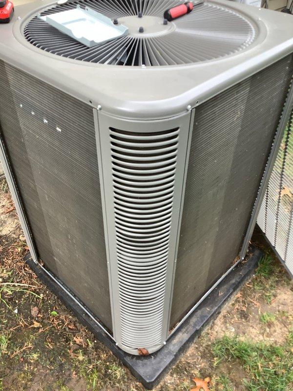 Responded to no cooling complaint on recently installed air conditioning system. Upon arrival, found unit running but delivering insufficient cooling capacity. Connected wireless manifold gauges to measure system pressures and temperatures. Diagnostic readings revealed abnormal operating pressures inconsistent with proper refrigerant charge levels. Performed comprehensive system evaluation including superheat and subcooling measurements using digital manifold with micron gauge capability. Identified refrigerant undercharge as primary cause of inadequate cooling performance. System pressures indicated low refrigerant levels preventing proper heat transfer at condenser coil. Added refrigerant to manufacturer specifications and verified proper charge through temperature and pressure analysis. Confirmed all service port connections sealed properly after charging procedure. Cycled system through complete cooling cycle to verify restoration of normal operating parameters and adequate cooling