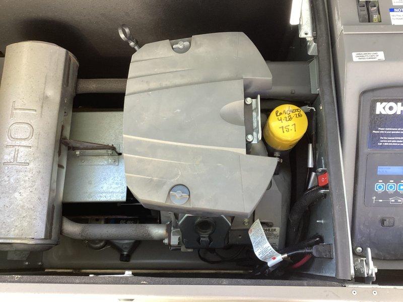 Performed scheduled maintenance on a 20kW Kohler residential standby generator. Completed routine inspection of engine components, oil level verification, and system diagnostics. Installed cold weather kit to ensure reliable cold-start performance during winter months and provided replacement generator key.