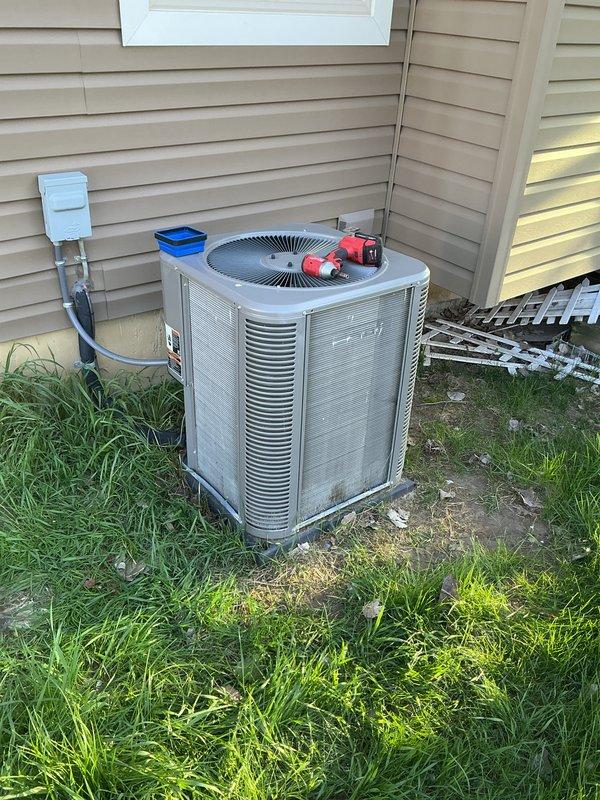 Completed annual heating maintenance and tune-up on 10-year-old furnace system as part of membership service. Performed comprehensive inspection, tested all operational components, verified proper airflow and combustion efficiency, and checked refrigerant pressures using manifold gauges. System found operating within normal parameters with no issues identified; all safety controls functioning properly and unit ready for heating season.