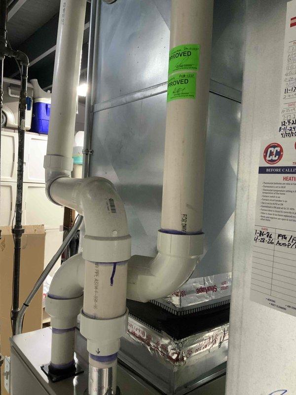 Conducted on-site evaluation of 26-year-old air conditioning system for replacement estimate. Assessed existing HVAC equipment including furnace, ductwork, and condensing unit configuration in residential basement installation. Provided customer with replacement options and information regarding current promotional offers available for new system installation.