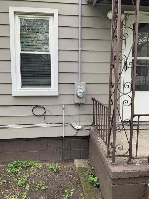Conducted on-site evaluation for complete central air conditioning system installation at residential property. Assessed existing HVAC infrastructure including furnace, ductwork configuration, electrical service capacity at exterior meter location, and available space in mechanical room for new equipment installation. Provided comprehensive estimate for new AC system with recommendations based on current heating system compatibility and structural requirements.