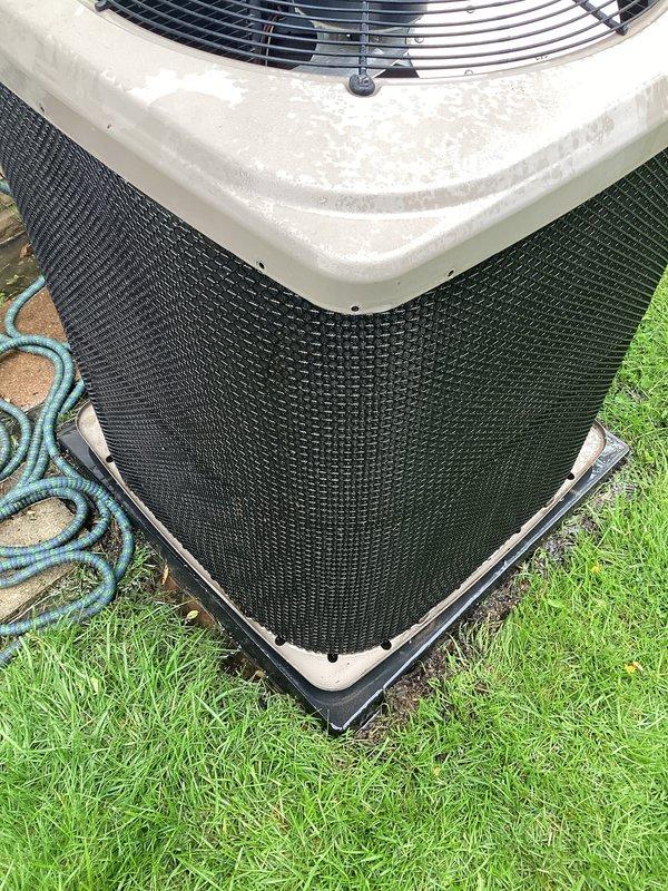 Completed annual preventive maintenance on residential split system air conditioning unit. Performed comprehensive inspection of outdoor condensing unit, verified proper operation of compressor and condenser fan motor, checked refrigerant levels and electrical connections, cleaned condenser coils, and confirmed unit is operating within manufacturer specifications for the upcoming cooling season.