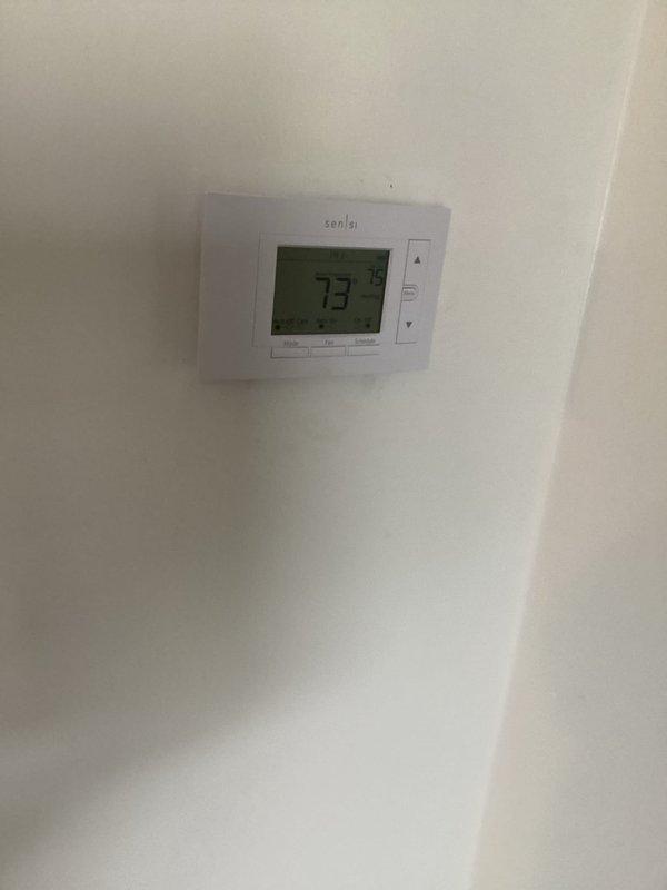 Completed installation of 3-ton air conditioning unit with matching evaporator coil system. Obtained mechanical and electrical permits prior to installation, performed front-positioned A/C unit placement and reconnection of all electrical components to existing HVAC system. Verified proper thermostat operation, confirmed all wiring connections at control board and circuit module, and ensured system startup with satisfactory cooling performance.