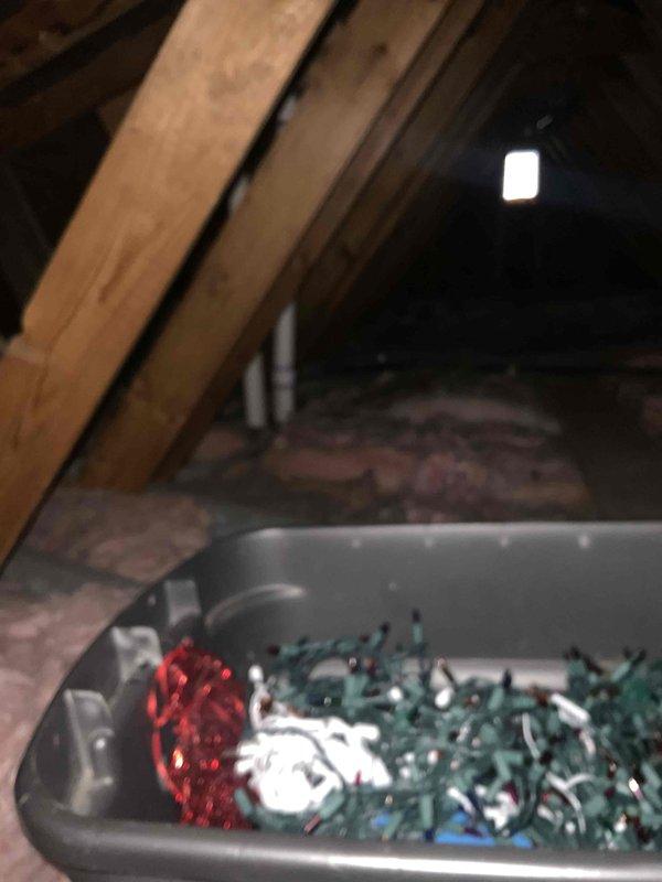 Provided estimate for replacement of 20+ year old furnace and air conditioning system located in living room closet on slab foundation. Current natural gas furnace operational but air conditioner not functioning. Existing system includes Honeywell humidifier unit with metal ductwork mounted in utility space showing typical wear and dust accumulation.