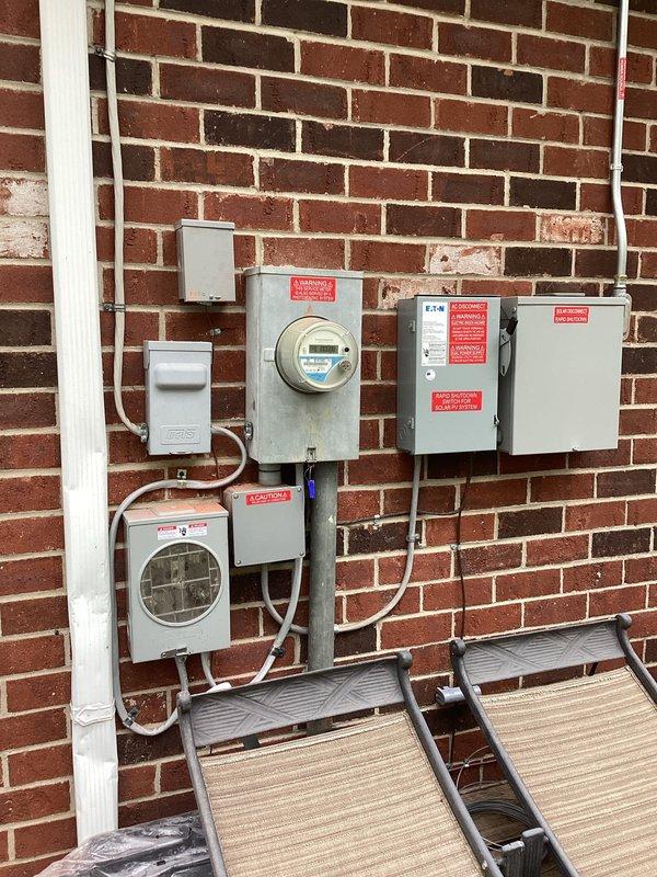 Responded to callback for indoor air quality component installation following recent HVAC system setup. Verified proper installation and operation of IAC equipment, inspected associated plumbing connections, condensate drainage, and electrical service to ensure system integration meets manufacturer specifications and code requirements.