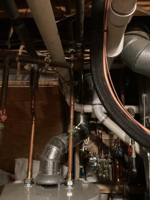 Responded to callback for indoor air quality component installation following recent HVAC system setup. Verified proper installation and operation of IAC equipment, inspected associated plumbing connections, condensate drainage, and electrical service to ensure system integration meets manufacturer specifications and code requirements.