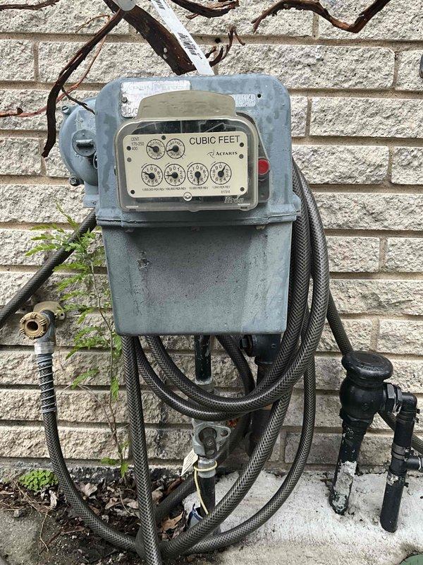Provided estimate for new air conditioning system installation in basement location where no existing A/C unit is currently present. Assessed basement utility area with existing air handler and mechanical equipment to determine optimal placement and integration requirements for new cooling system, including evaluation of available electrical service, gas meter accessibility, and ductwork connections to support complete A/C installation.