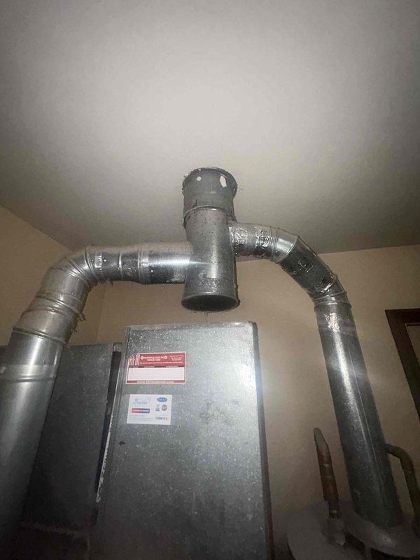 Provided comprehensive estimate for complete HVAC system replacement in basement, including furnace, air conditioning unit, and tankless water heater to replace aging 1987 equipment. Current tankless water heater is non-operational while existing furnace and AC remain functional. Assessed installation requirements for all three units including necessary ductwork modifications, venting configurations, and plumbing connections for new high-efficiency equipment.