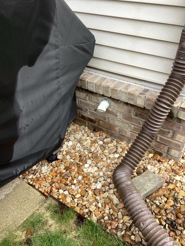 Successfully installed a 50-gallon Bradford White power vent water heater in the basement utility area. The installation included proper copper piping connections, PVC venting, safety valves, and placement on a metal drip pan per code requirements. All mechanical and electrical connections were completed, and the unit was tested for proper operation.