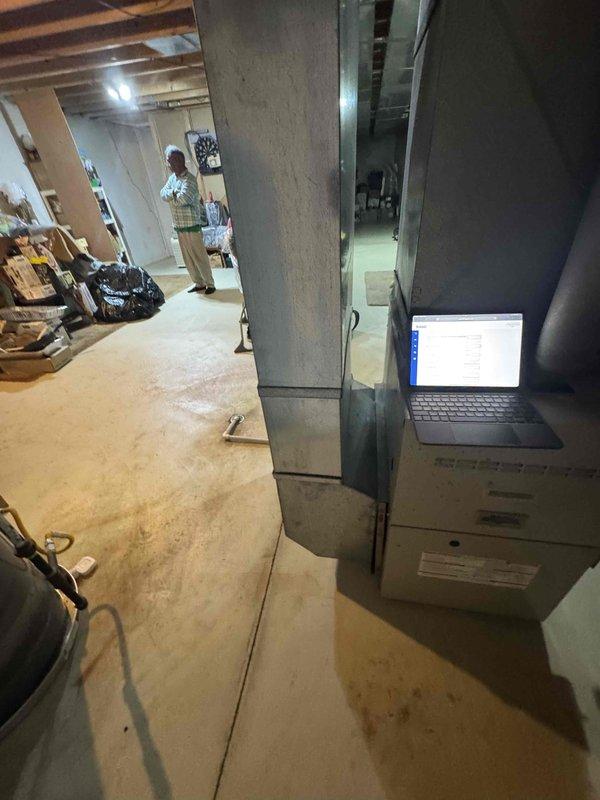 Conducted on-site evaluation of existing 26-year-old residential HVAC system located in basement for complete air conditioning and furnace replacement estimate. Assessed current equipment condition, ductwork configuration, electrical requirements, and available installation space to provide comprehensive system replacement options with warranty and guarantee information for customer comparison purposes.