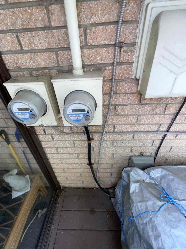 Provided comprehensive estimate for replacement of 20+ year old natural gas furnace and air conditioning system located in basement under BOGO promotion. Evaluated existing HVAC equipment, ductwork configuration, electrical service capacity at exterior meters, and mechanical space constraints. Documented current operational equipment and assessed installation requirements for new heating and cooling system replacement.