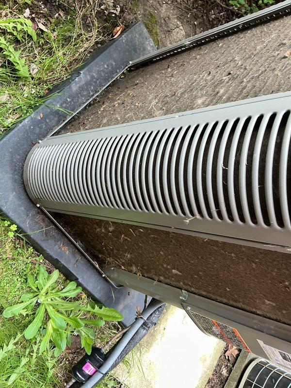 Completed comprehensive Air Care Maintenance service including cooling system inspection and preventative maintenance on outdoor condensing unit. Replaced furnace filters with customer-provided filters and installed new humidifier pads. Performed whole home electrical inspection as requested, checking panel connections, circuit functionality, and safety components throughout the property. Inspected outdoor unit heat exchanger coils, noting moderate dirt accumulation and minor biological growth on fins; cleaned and serviced unit to restore optimal airflow and heat transfer efficiency. Verified proper refrigerant levels, tested electrical connections, and confirmed system operation. All heating and cooling components functioning within normal parameters upon completion of scheduled maintenance tasks.