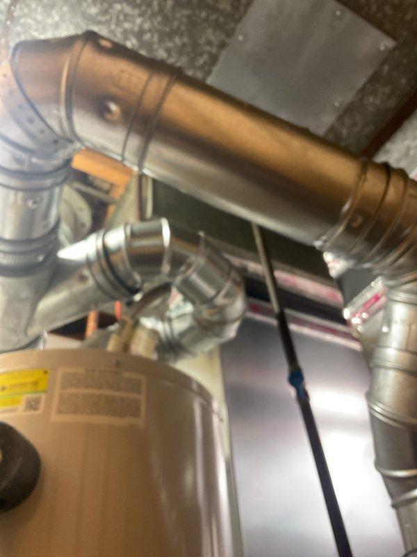 Completed full HVAC system installation including a 70,000 BTU gas furnace and 2-ton air conditioning unit with rear discharge configuration. Obtained mechanical and electrical permits prior to installation, installed new equipment with proper ductwork connections, and reconnected all necessary components to ensure system functionality. All equipment tested and operational upon completion.