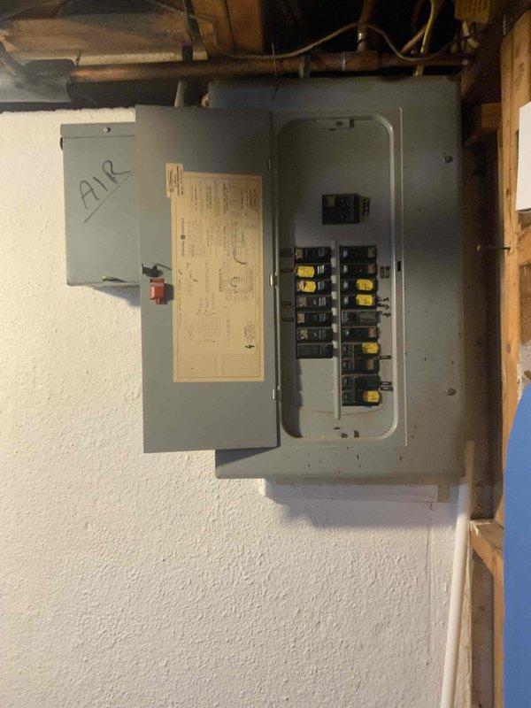 Completed full system estimate for replacement of 16-year-old furnace and air conditioning system in residential basement installation. Assessed existing HVAC equipment, electrical panel configuration, and installation access points including ductwork connections and utility clearances. Provided comprehensive quote for complete system replacement under promotional offer, with customer requesting service within the next couple weeks.