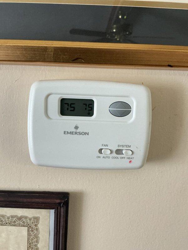 Completed routine air conditioning maintenance on a 2-year-old central A/C system currently in seasonal shutdown with no reported performance issues. Performed comprehensive AC tune-up including system inspection, verified thermostat operation, and noted air filter condition showing moderate dust accumulation requiring attention. All maintenance tasks completed as scheduled with system ready for upcoming cooling season.