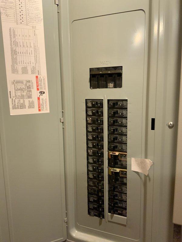Conducted on-site evaluation of 25-year-old furnace system requiring replacement estimate. Documented existing HVAC equipment configuration, including utility room layout with water heater, ductwork connections, and electrical panel specifications. Photographed current system components and infrastructure to support comprehensive replacement proposal for aging heating equipment.