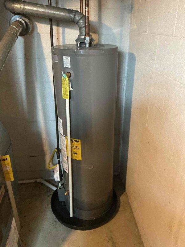 Provided estimate for replacement of original air conditioning equipment located in basement. Current unit is barely operational due to age and requires full system replacement. Assessment included evaluation of existing installation configuration, ductwork connections, and available space for new equipment installation in basement utility area.