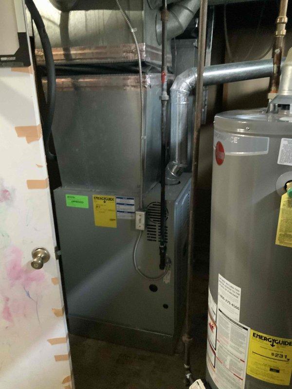 Conducted full system estimate for complete HVAC replacement on 10-year-old furnace and air conditioning unit. Performed comprehensive assessment of existing equipment, ductwork connections, and electrical panel to provide accurate replacement quote for customer requesting immediate system replacement.